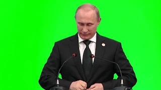 Путин Новинка Хромакей