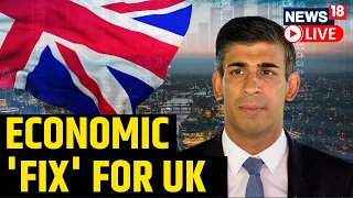 UK News Live | UK Economy |  Rishi Sunak | Jeremy Hunt  |  Financial Policy Statement | News18 Live