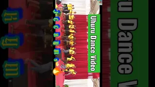 Uhuru // Dance video// JCC Kimana Young Ministers 🔥
