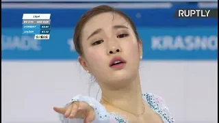 [122.95] 박소연 / So Youn Park - Winter Universiade 2019 - Ladies FS - 2019.03.09