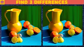 【Find the Difference】 Brain Game Puzzle - Part 290