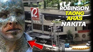 TAONG AHAS SA ROBINSON'S GALLERIA NATAGPUAN NA NGA BA? | Kienn Thoughts