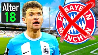 Ich simuliere Müllers Karriere neu ABER BAYERN IST VERBOTEN!!! ❌🤯