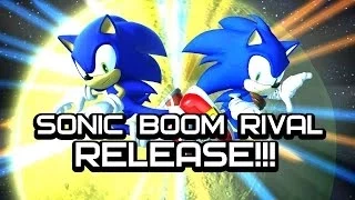 Sonic Generations - Sonic Boom Rival - Release