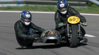 Fabulous Classic Motorbikes and Sidecars at Hillclimb Bergrennen am Gurnigel 2015