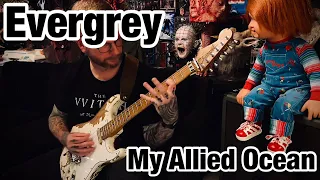 Evergrey: My Allied Ocean Guitar Cover Playthrough On A Charvel Henrik Danhage Pro-Mod Relic Hotrod