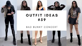 WHAT TO WEAR TO A BAD BUNNY CONCERT OUTFIT IDEAS