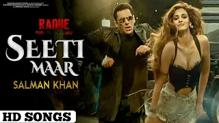 Seeti maar radhe song, salman khan seeti maar song, disha patani, full video song | New 2021