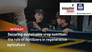 Securing sustainable crop nutrition: the role of fertilizers in regenerative agriculture