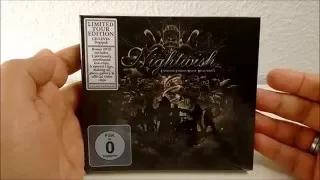 NIGHTWISH -  Endless Forms Most Beautiful  Limited Tour Edition UNBOXING