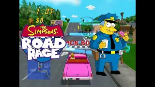 Simpsons: Road Rage - Wiggum