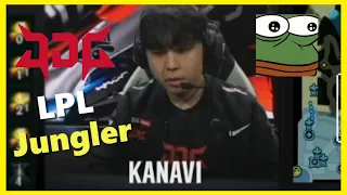 JDG Kanavi plays this Fight like a Psychopath