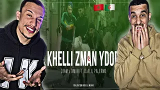 Khelli Zman Ydor - TiMoh x @DJAMZdeldel ft. @DjalilPalermo [REACTION] 🇲🇦🇩🇿 Zahyaaa 🔥