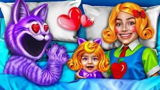 Miss Delight и CatNap ПОЖЕНИЛИСЬ? Меня удочерила Miss Delight! Как стать Мисс Делайт!