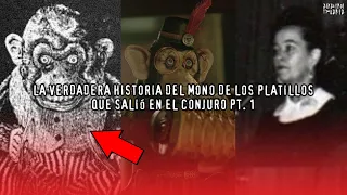 HISTORIA REAL del MONO DE LOS PLATILLOS que salió en el CONJURO ft. @humvaz_  pt.1