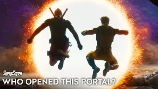 Who Opened Portal in Deadpool & Wolverine Trailer? | SuperSuper