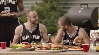 Ads featuring Aussie NBA Players