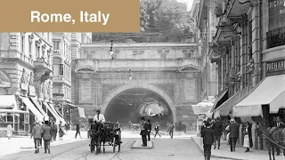 Roma 1800-2000 La raccolta fotografica definitiva. Le immagini più antiche, rare e uniche  Old Video