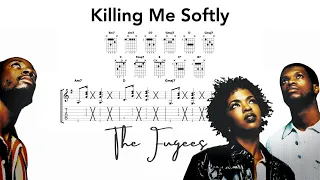 Killing Me Softly Guitar Chords - The Fugees