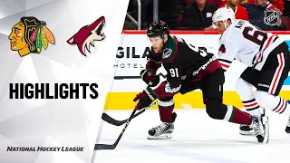 NHL Highlights | Blackhawks @ Coyotes 2/1/20