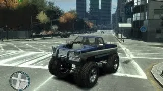 GTA IV: how to get a monster truck - (GTA IV monster truck)
