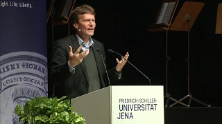 Universität Jena - „Den Mut haben, bekannte Gleise zu verlassen“, Prof. Hartmut Rosa