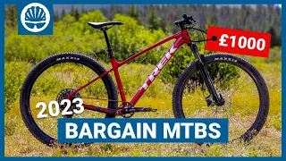 Top 5 Hottest Mountain Bikes Under £1K