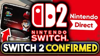 MAJOR NEWS! NINTENDO SWITCH 2 CONFIRMED! NEW DIRECT IN JUNE! NEW POKEMON EVENTS & MORE!