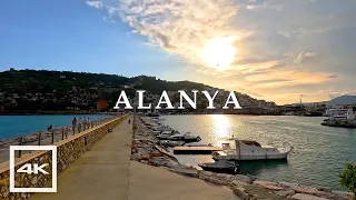 Alanya Lighthouse, spring walking tour 2023 | 4K HDR