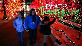 The Lights on Temple Square