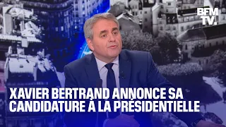 L'interview de Xavier Bertrand en intégralité