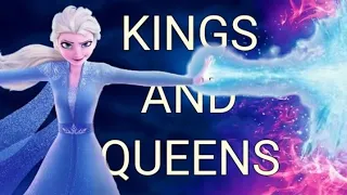 Kings & Queens - AMV - [ Frozen ] ( Ava Max )