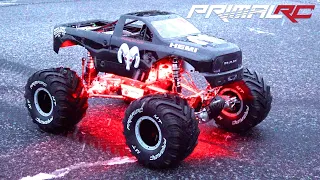 GAS to ELECTRIC! WATER-COOLED 80LB Monster Truck 4x4 CONVERSION PRIMAL RC 1/5 Scale | RC ADVENTURES