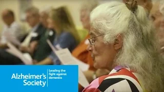 What is Singing for the Brain? An Alzheimer's Society service for people affected by dementia - 2015