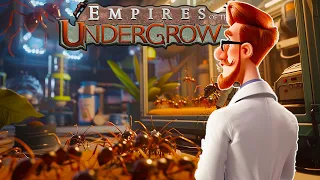 The 1.0 Release Is Finally HERE! - Empires of the Undergrowth