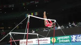 Simone Biles - Uneven Bars - 2013 World Championships - Qualification