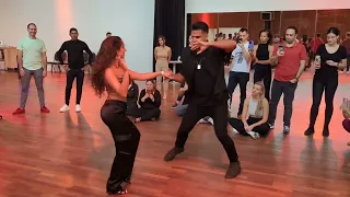 salsa Bachata festival Amsterdam 2024-01 demo 2