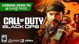 BLACK OPS 6 COMING To Game Pass... FREE For ALL XBOX Players! (Call of Duty 2024)