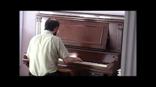 Tom Brier torturing pianos