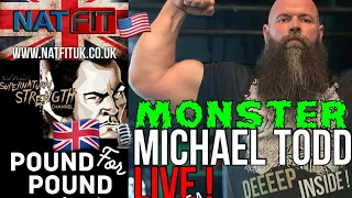 "MONSTER" MICHAEL TODD - FAN Q&A LIVE