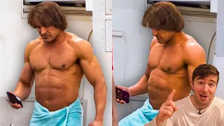 ZAC EFRON STEPS ON THE GAS! (and gets Palumboism?)