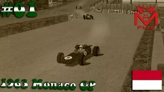 F1 Challenge VB | R.01 - 1963 Monaco GP | (Race of attrition!)