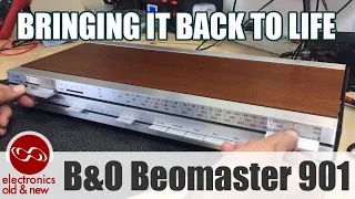Saving the Bang & Olufsen Beomaster 901 from the Dump
