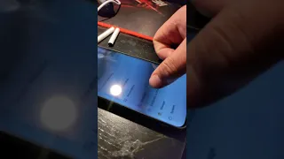 Сканер meizu 18 pro в слоумо