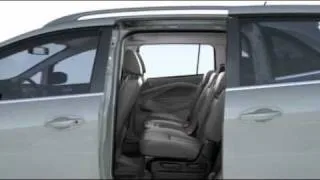Grand C-MAX Fold Flat Seating