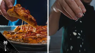 Daniel Schiffer Inspired Epic Pizza B-Roll