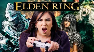 Elden Ring - How Long Can You Survive Without Dying?  | React Gaming
