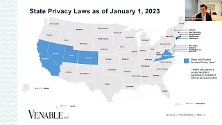 2023 Privacy Update: Briefing on New State Data Privacy Laws