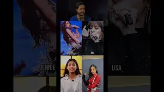 Blackpink Jennie , Lisa ,Shreya , Aria 😱🔥♥️ kpop girls