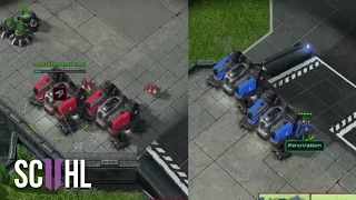 PROXY vs PROXY - Maru vs Innovation - StarCraft 2 Starleague